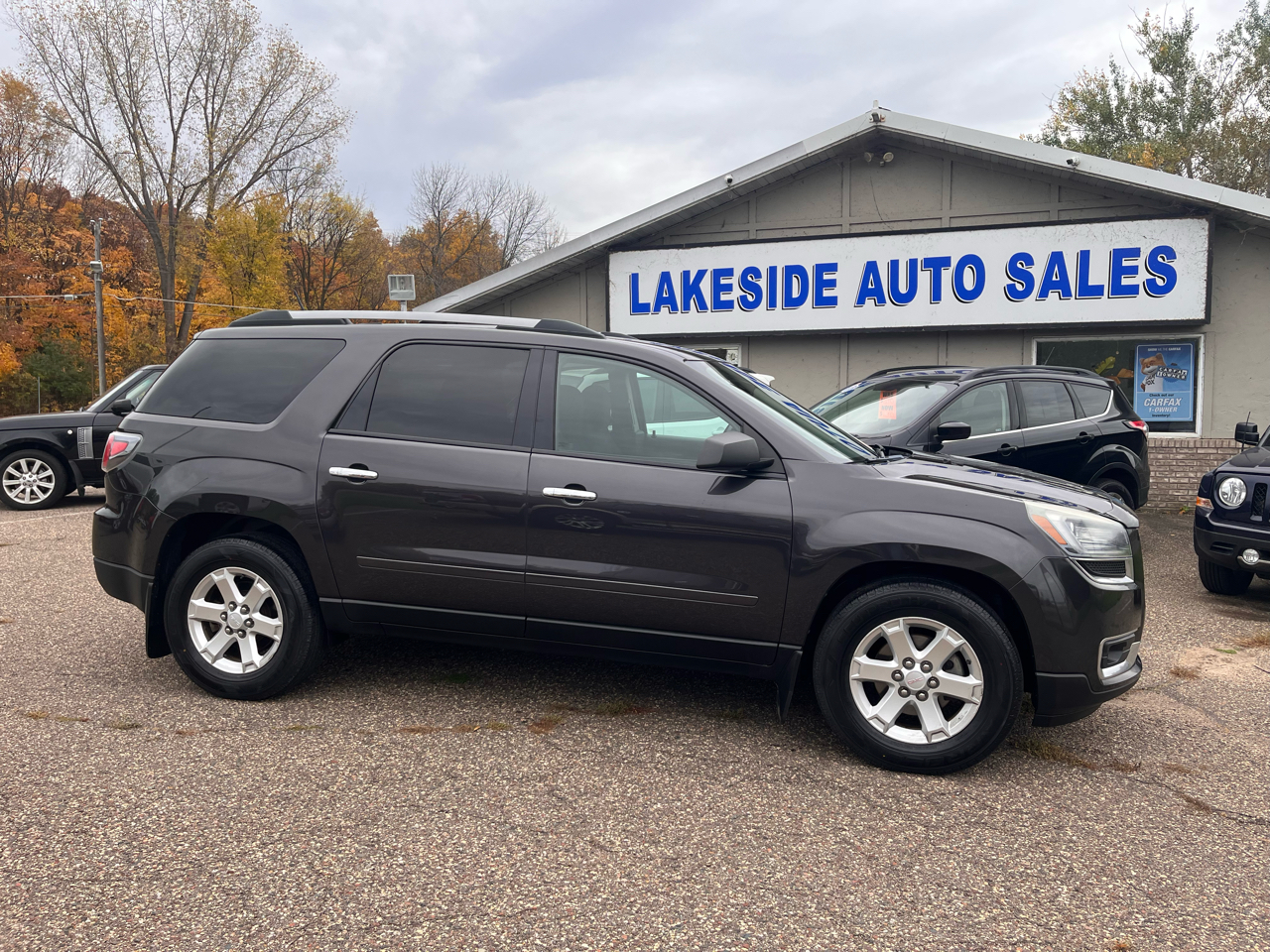 2014 GMC Acadia SLE 4D SUV AWD
