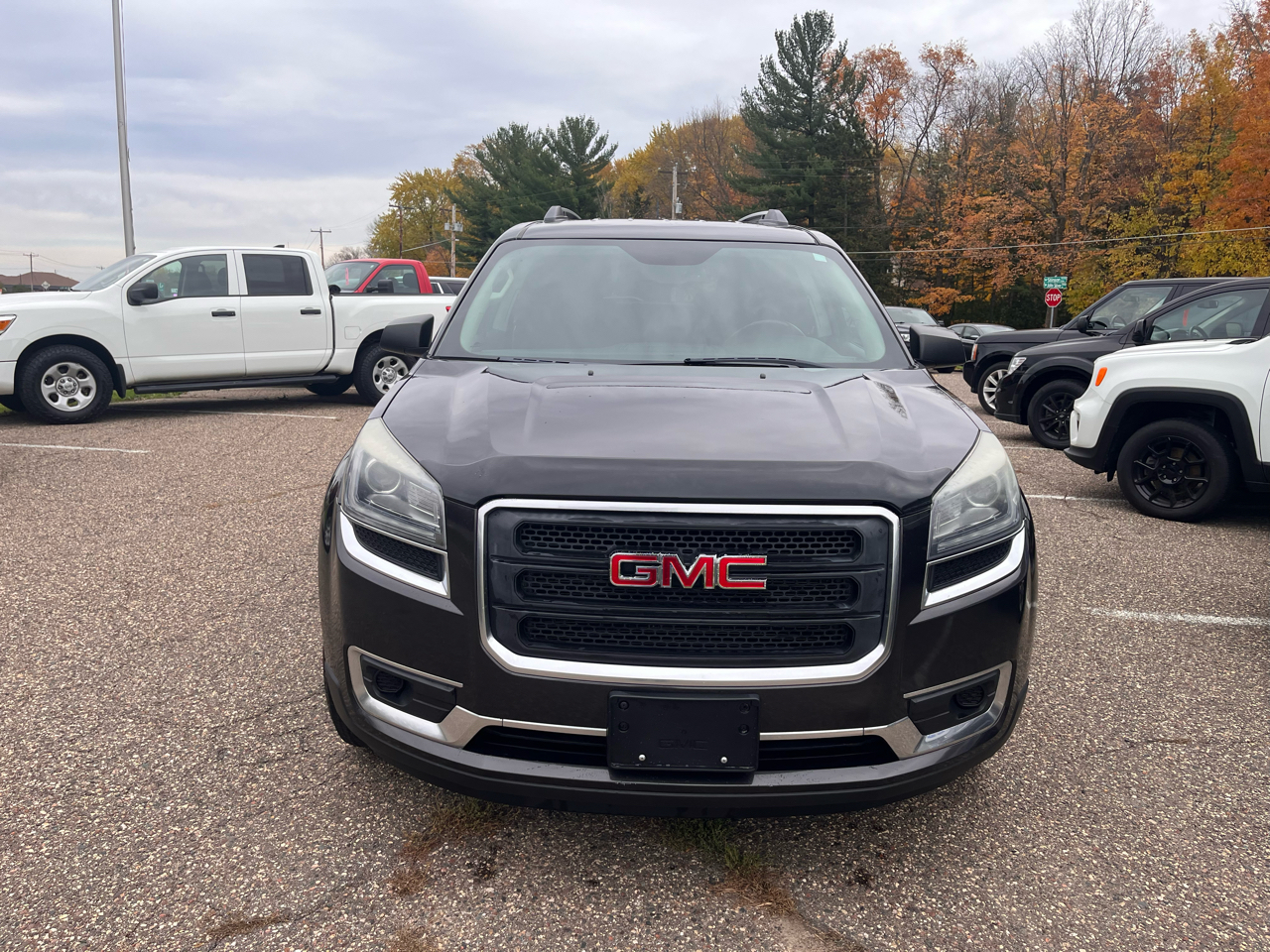 GMC Acadia SLE 4D SUV AWD 2014 GMC Acadia SLE 4D SUV AWD 2014