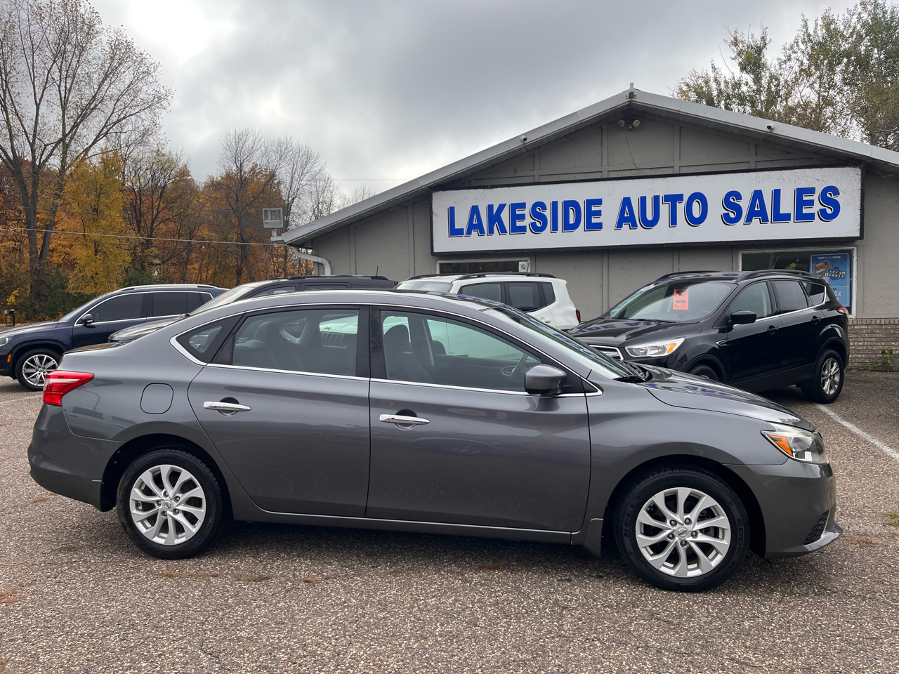 2018 Nissan Sentra SV 4D Sedan