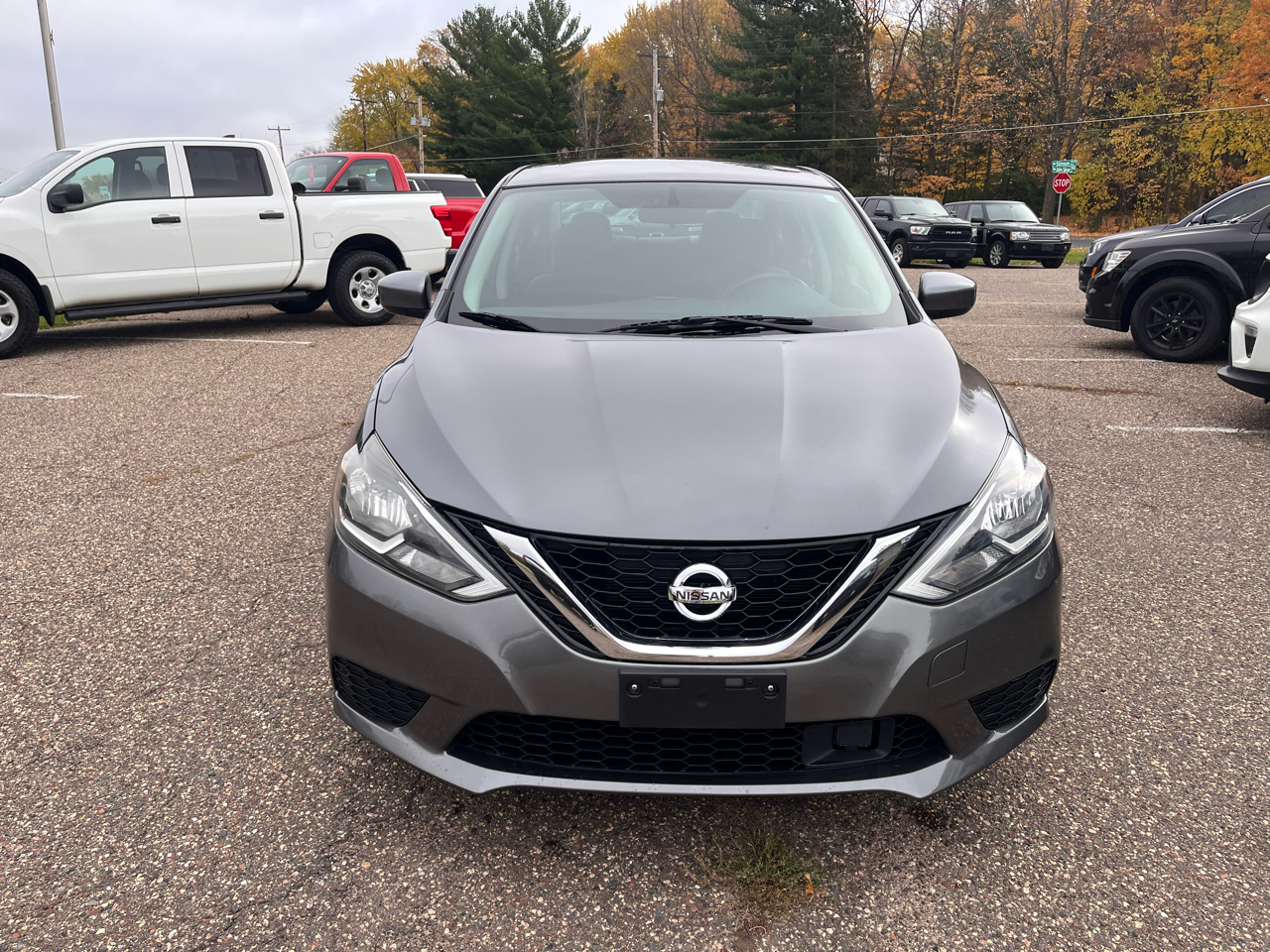 Nissan Sentra SV 4D Sedan 2018 Nissan Sentra SV 4D Sedan 2018
