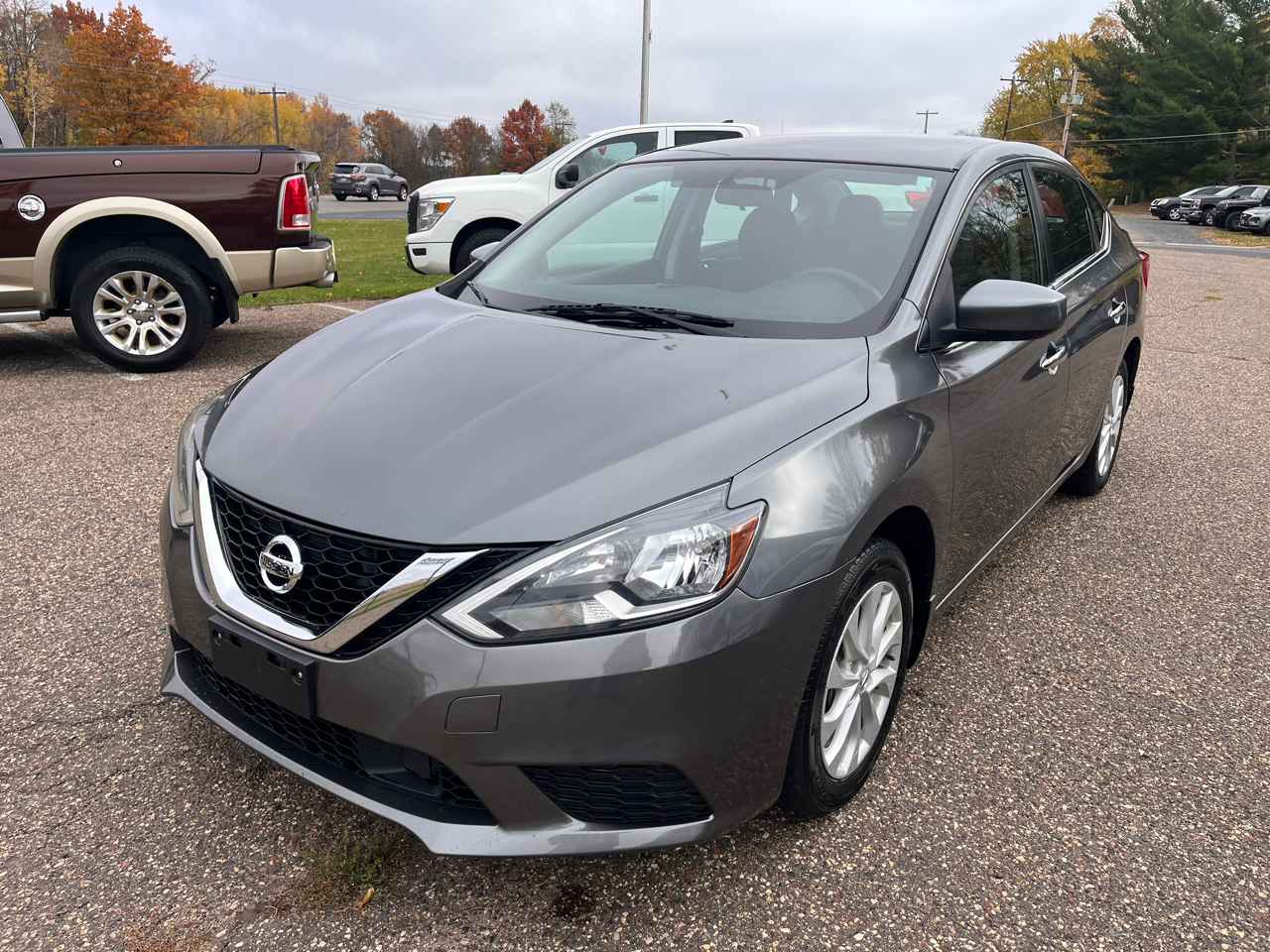 Nissan Sentra SV 4D Sedan 2018 Nissan Sentra SV 4D Sedan 2018
