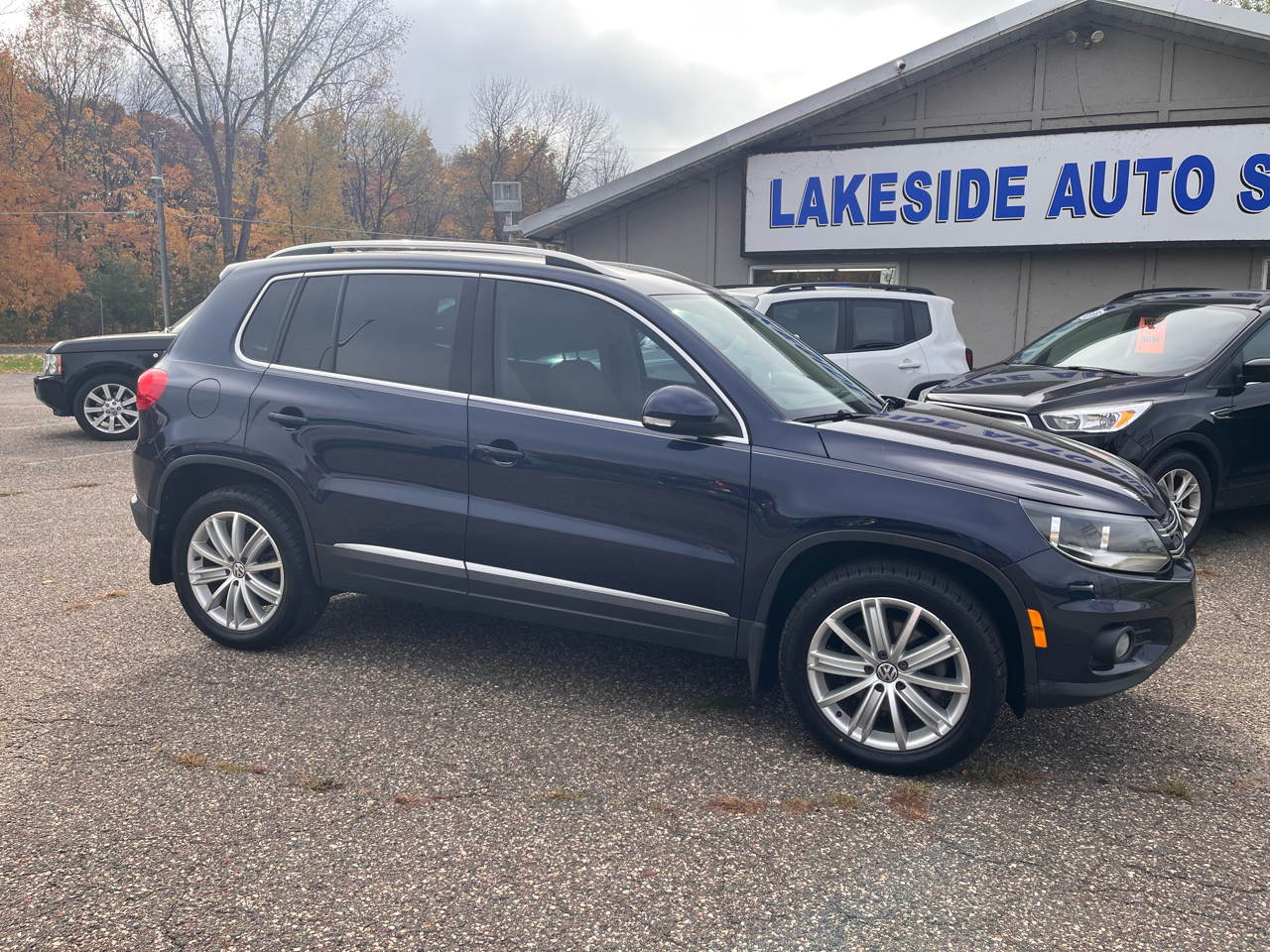 2015 Volkswagen Tiguan 2WD 4dr Auto SE