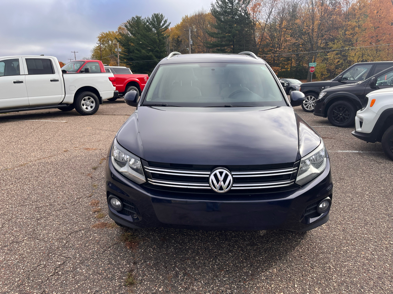 Volkswagen Tiguan 2WD 4dr Auto SE 2015 Volkswagen Tiguan 2WD 4dr Auto SE 2015