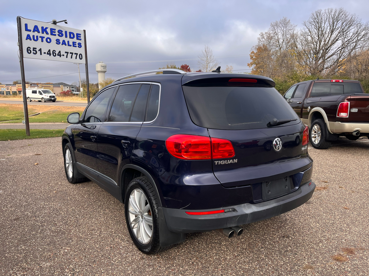 Volkswagen Tiguan 2WD 4dr Auto SE 2015 Volkswagen Tiguan 2WD 4dr Auto SE 2015