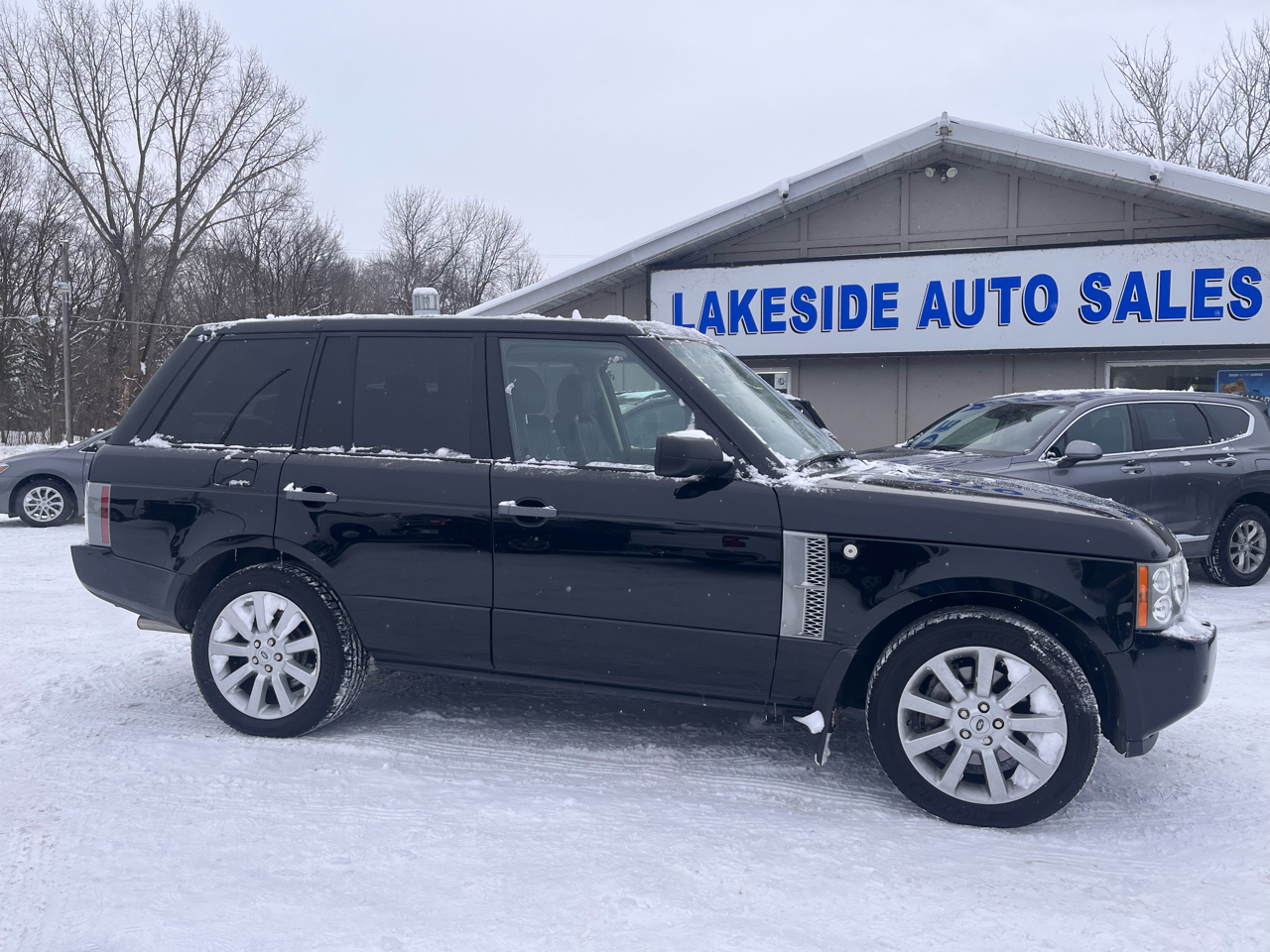 2008 Land Rover Range Rover Supercharged