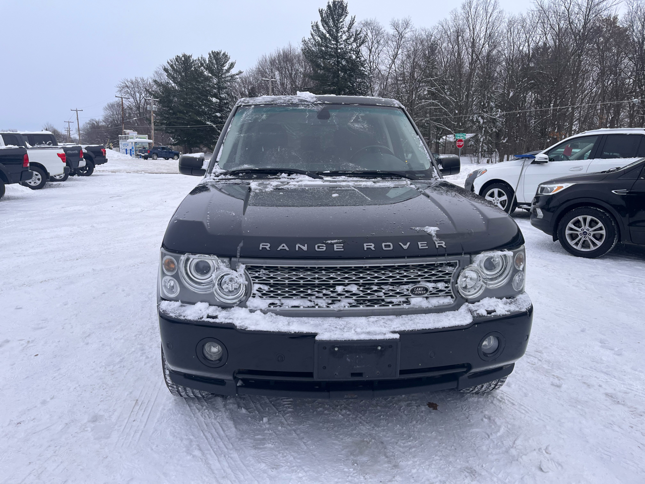 Land Rover Range Rover Supercharged 2008