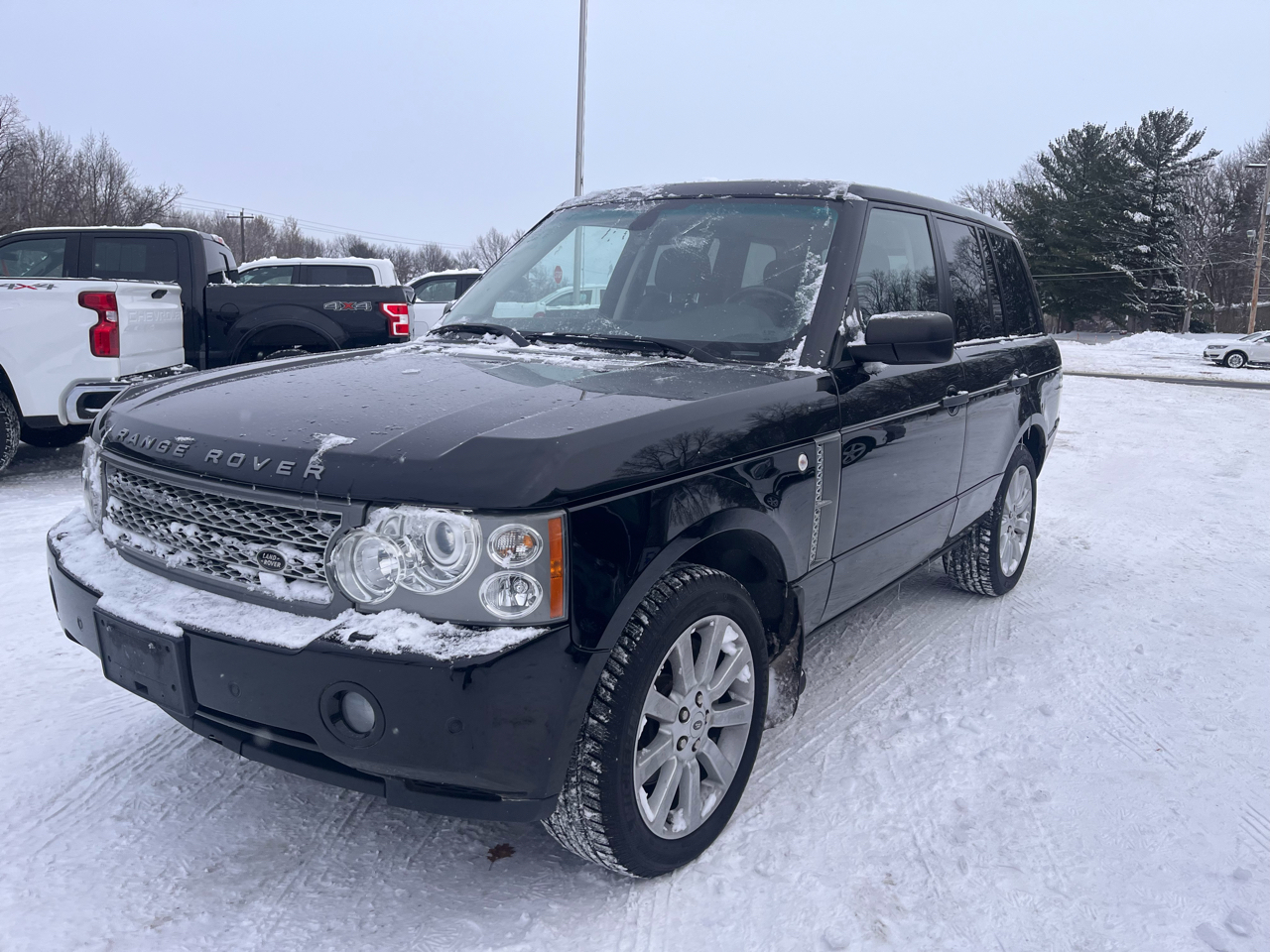 Land Rover Range Rover Supercharged 2008