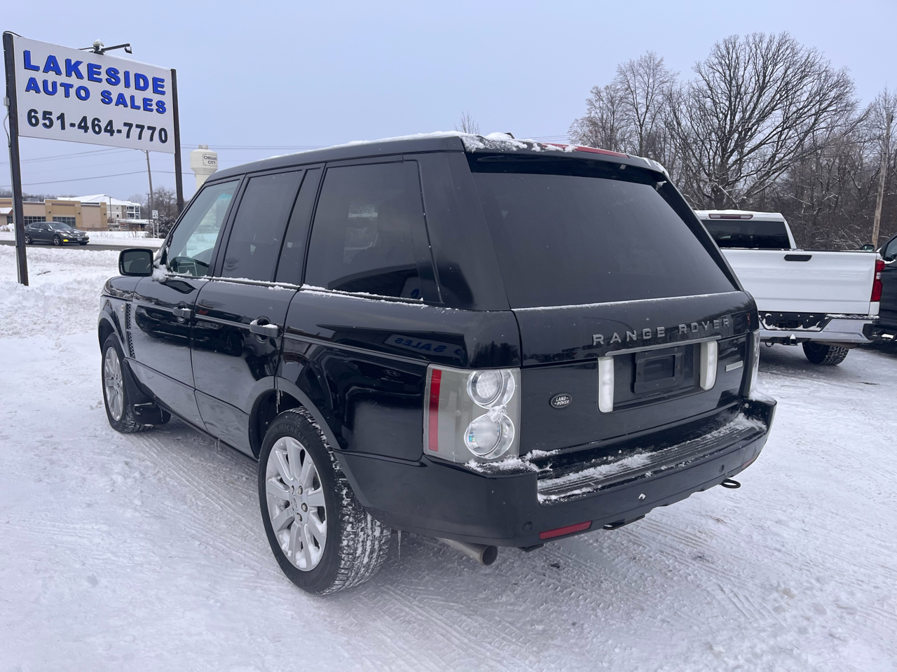 Land Rover Range Rover Supercharged 2008