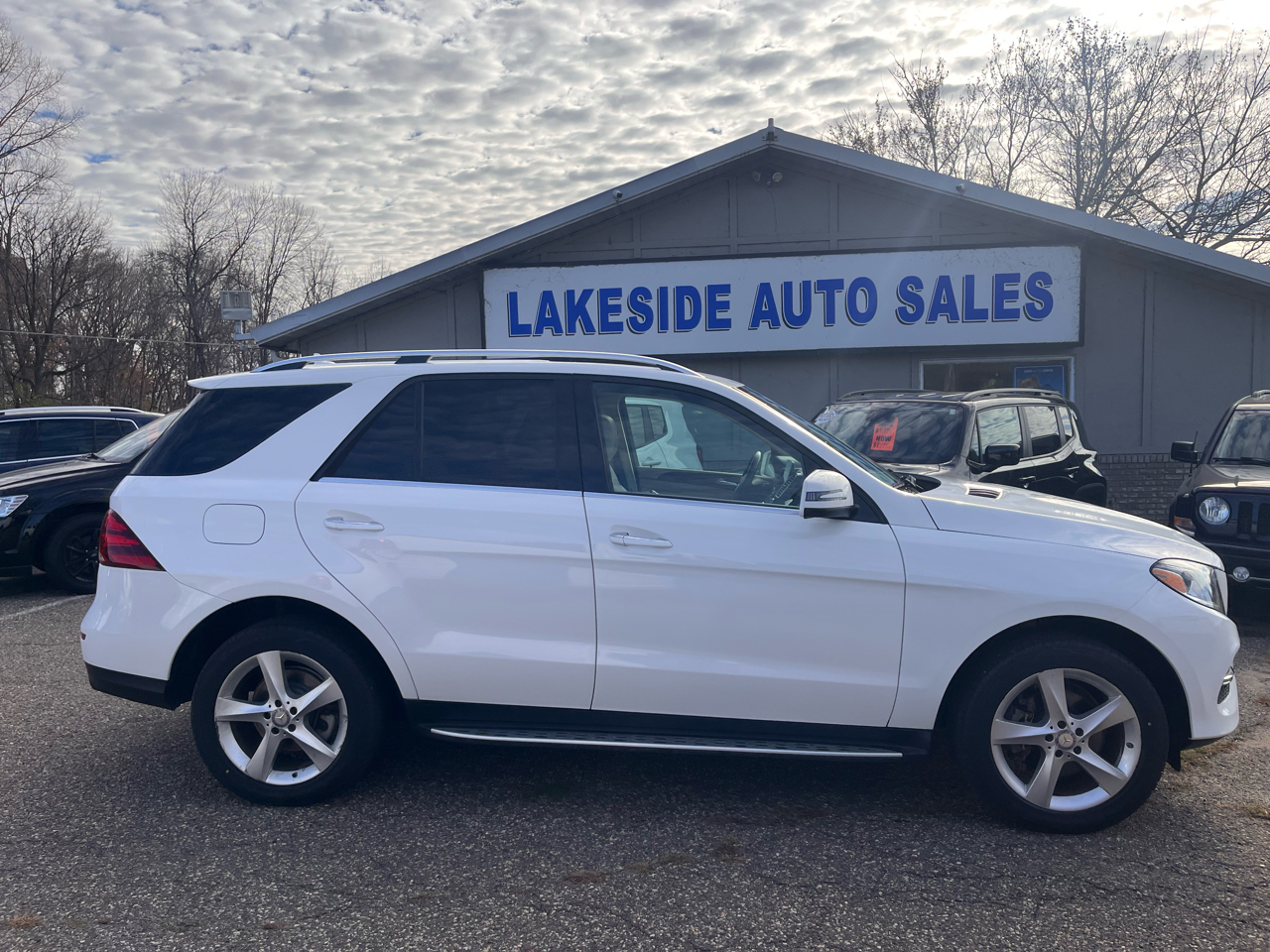 2017 Mercedes-Benz GLE 4MATIC 4dr GLE 350