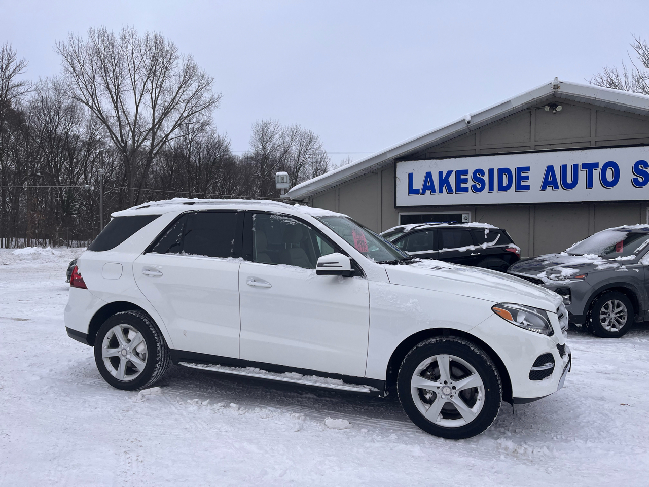 2017 Mercedes-Benz GLE 4MATIC 4dr GLE 350