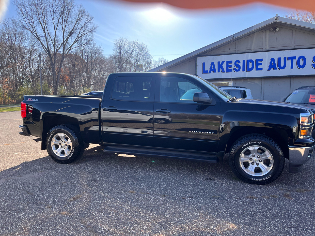 2015 Chevrolet Silverado 1500 4WD Crew Cab 143.5" LT
