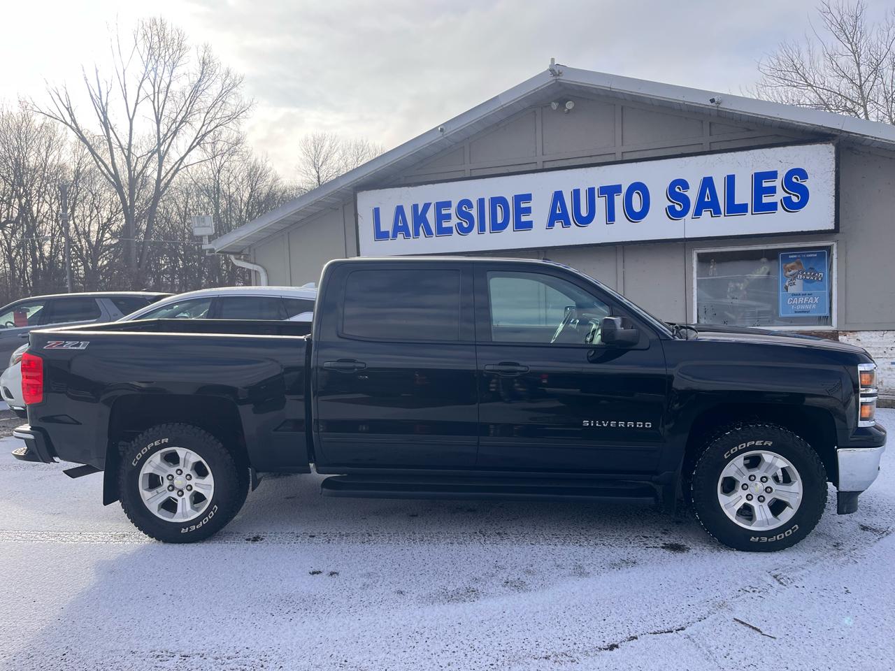 2015 Chevrolet Silverado 1500 4WD Crew Cab 143.5" LT