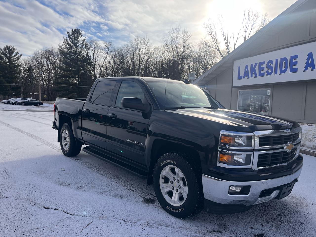 Chevrolet Silverado 1500 4WD Crew Cab 143.5" LT 2015