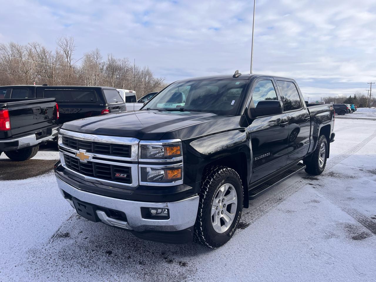 Chevrolet Silverado 1500 4WD Crew Cab 143.5" LT 2015