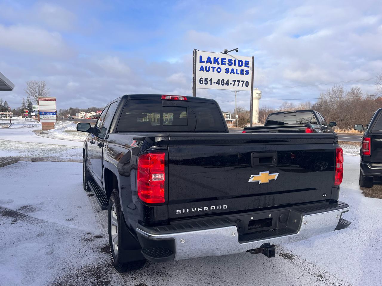 Chevrolet Silverado 1500 4WD Crew Cab 143.5" LT 2015