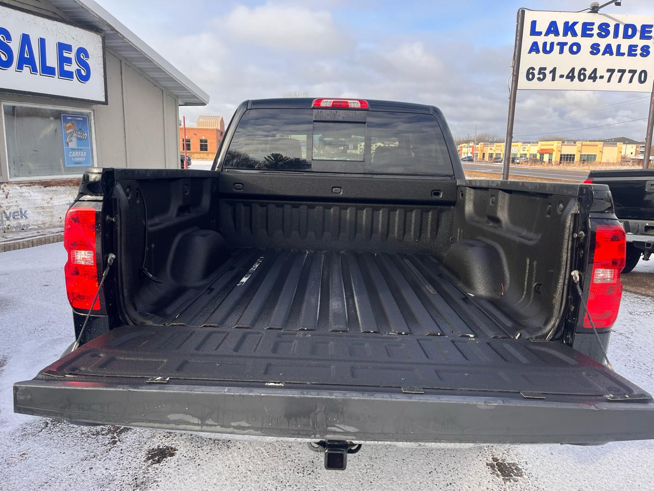 Chevrolet Silverado 1500 4WD Crew Cab 143.5" LT 2015