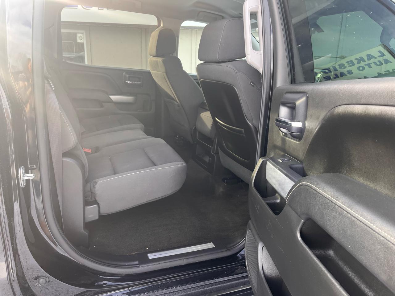 Chevrolet Silverado 1500 4WD Crew Cab 143.5" LT 2015