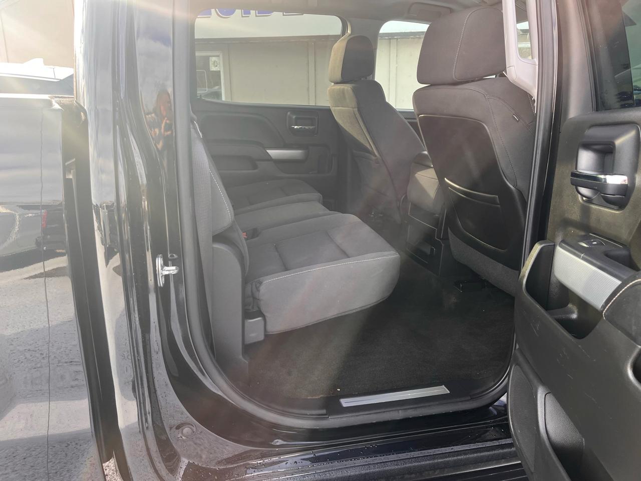 Chevrolet Silverado 1500 4WD Crew Cab 143.5" LT 2015