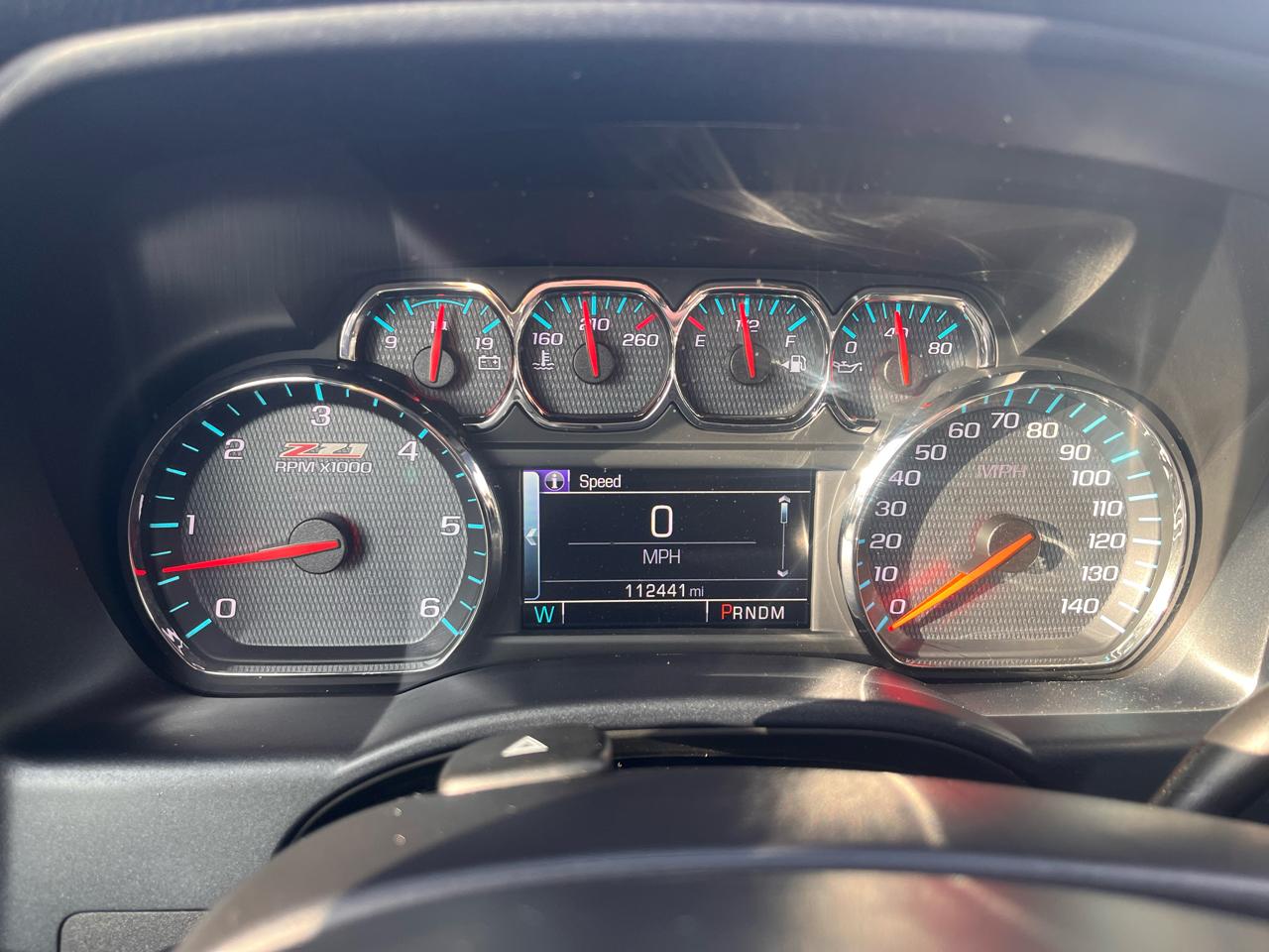 Chevrolet Silverado 1500 4WD Crew Cab 143.5" LT 2015