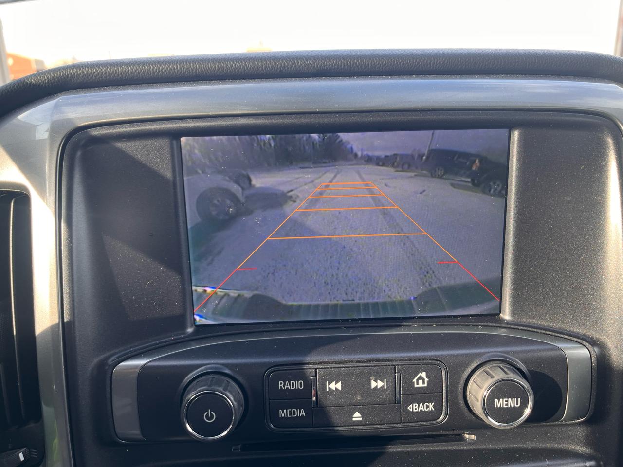 Chevrolet Silverado 1500 4WD Crew Cab 143.5" LT 2015