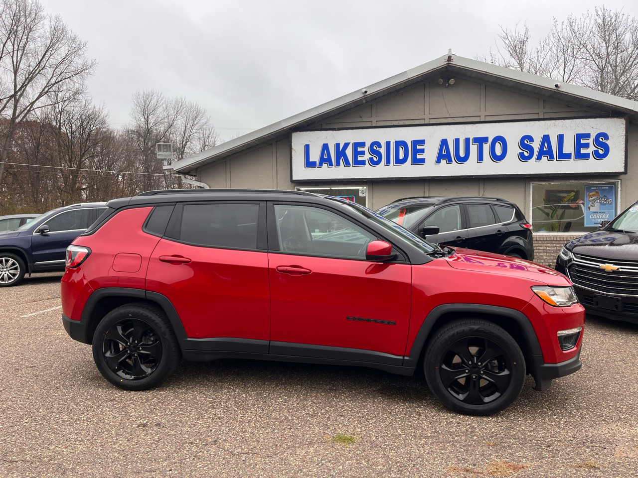 2018 Jeep Compass Latitude FWD