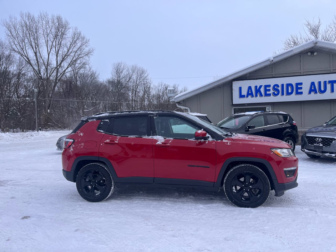 2018 Jeep Compass Latitude FWD