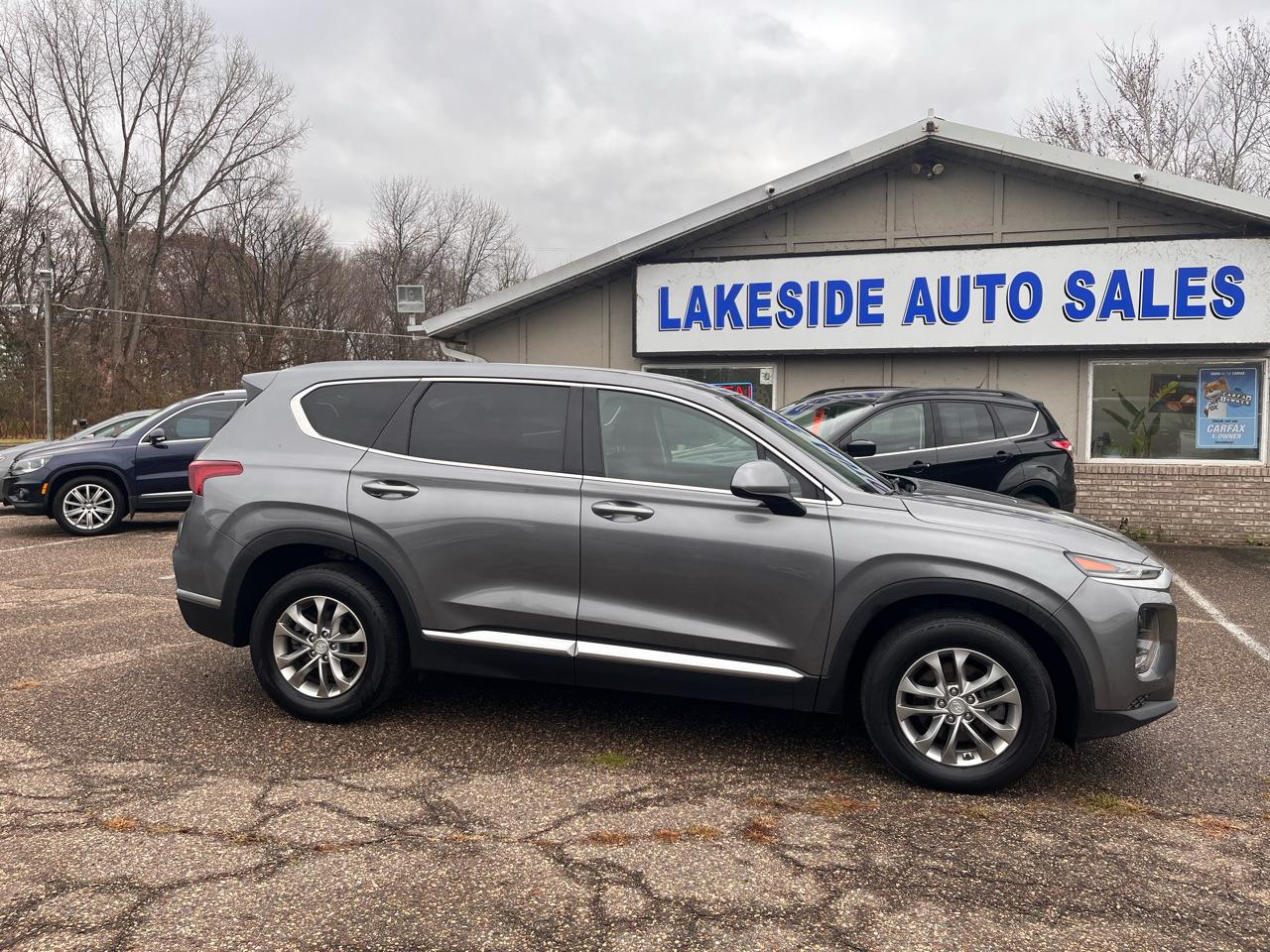 2019 Hyundai Santa Fe SE 2.4 AWD