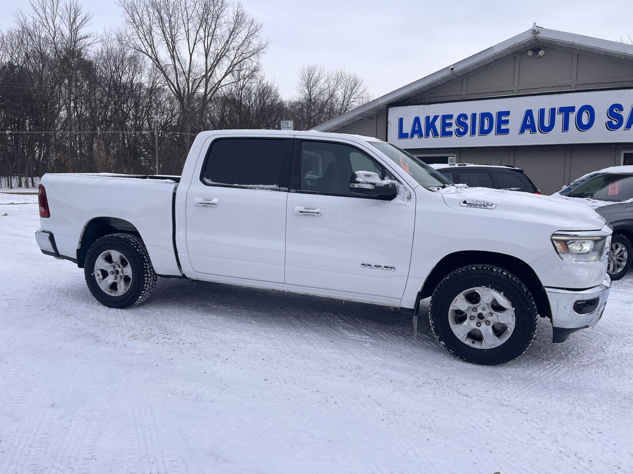 2019 RAM 1500 Big Horn Crew Cab SWB 4WD