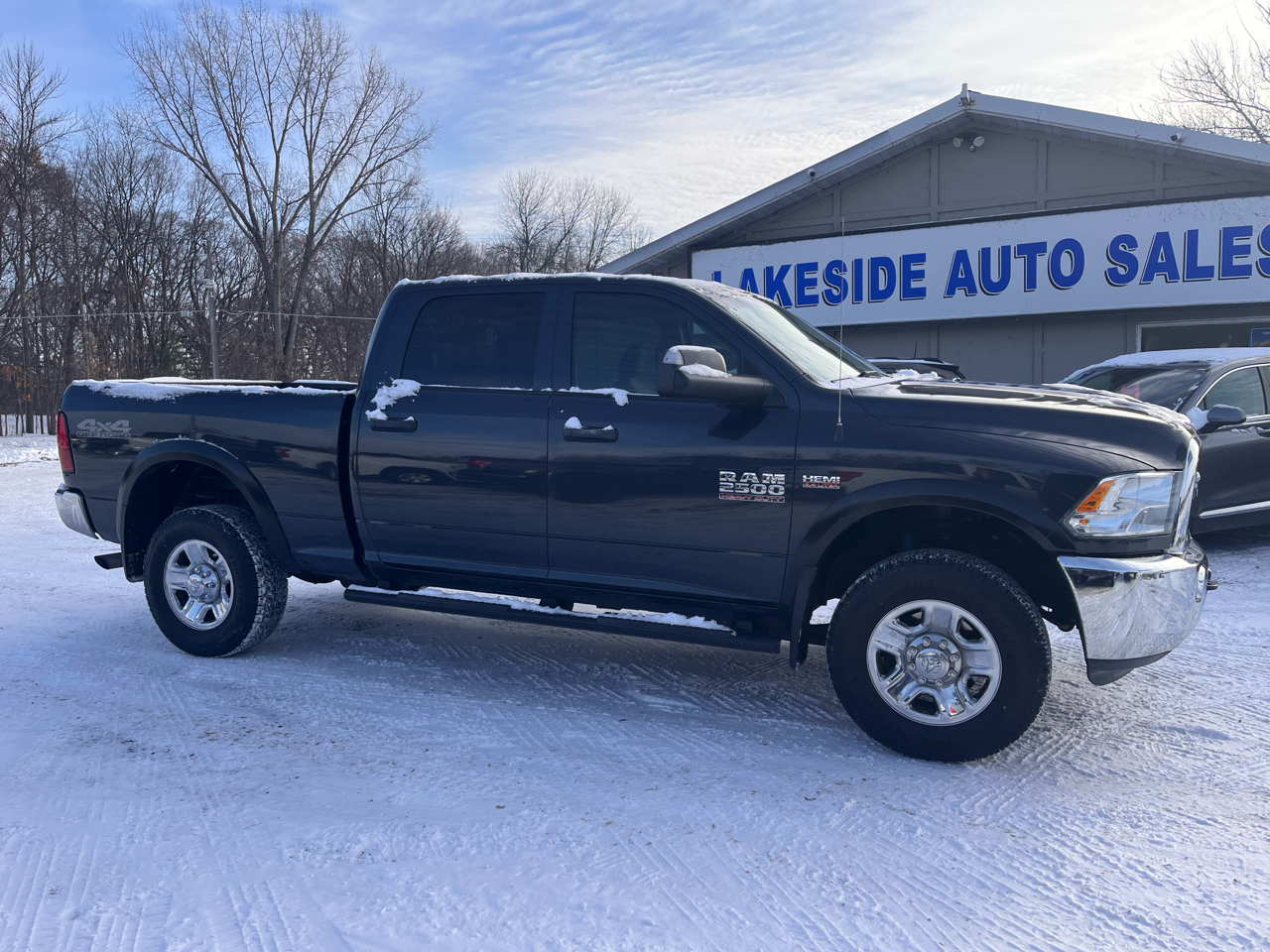 2018 RAM 2500 Tradesman Crew Cab SWB 4WD