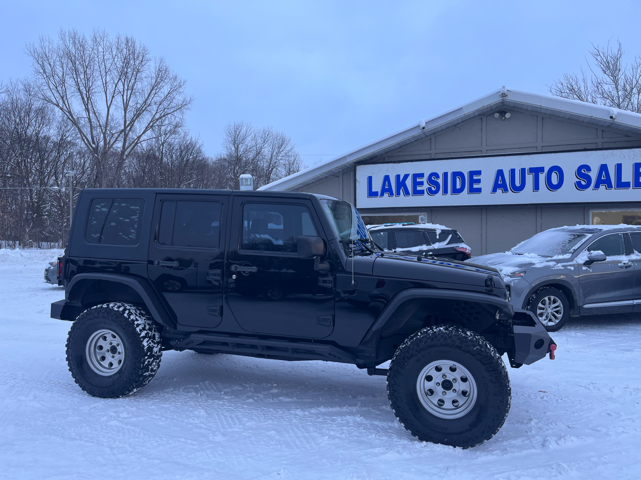 2008 Jeep Wrangler Unlimited X 4WD