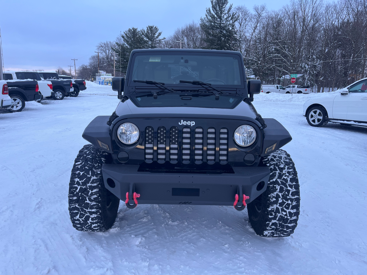 Jeep Wrangler Unlimited X 4WD 2008