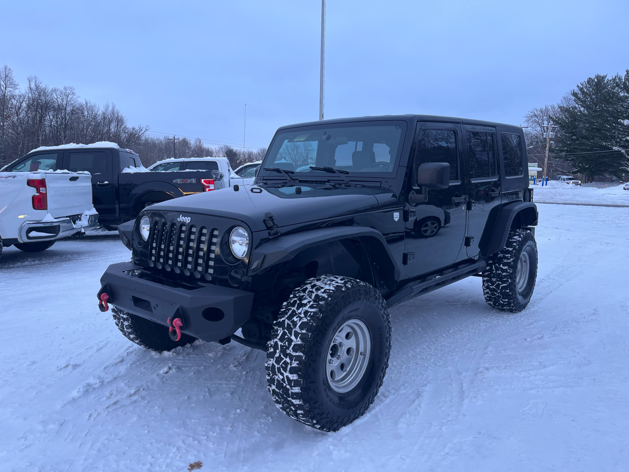 Jeep Wrangler Unlimited X 4WD 2008