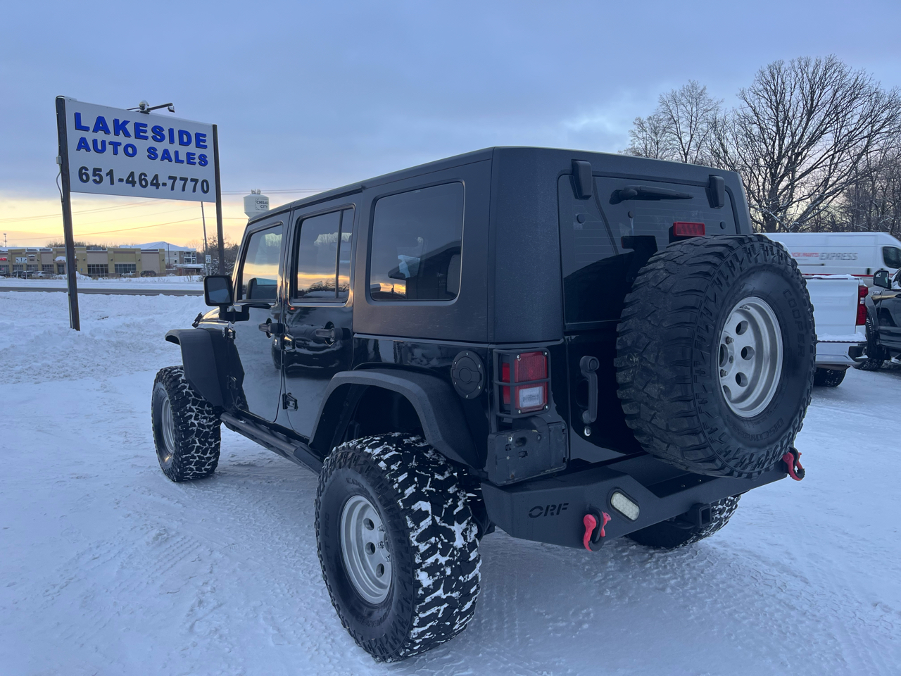 Jeep Wrangler Unlimited X 4WD 2008