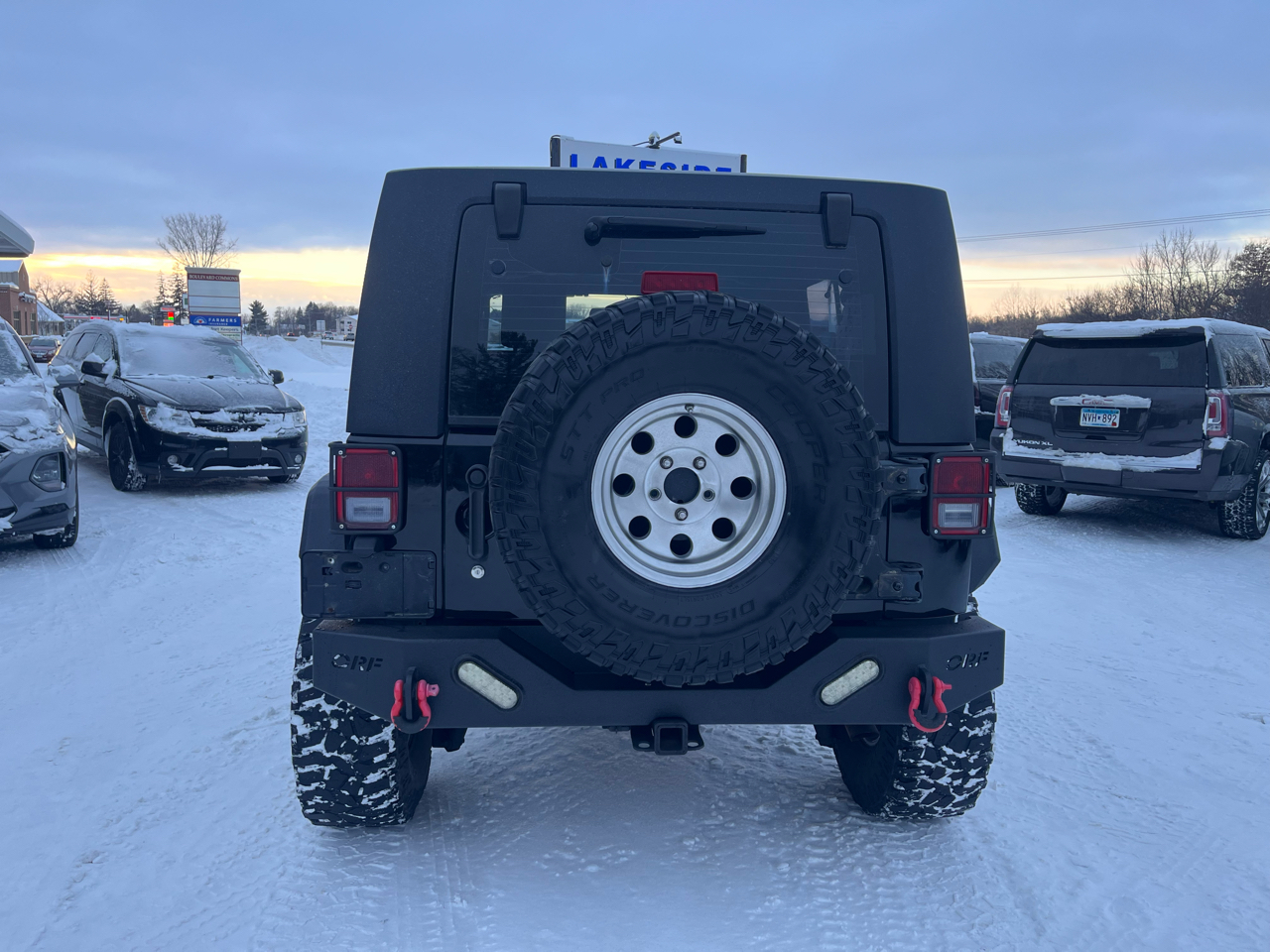 Jeep Wrangler Unlimited X 4WD 2008