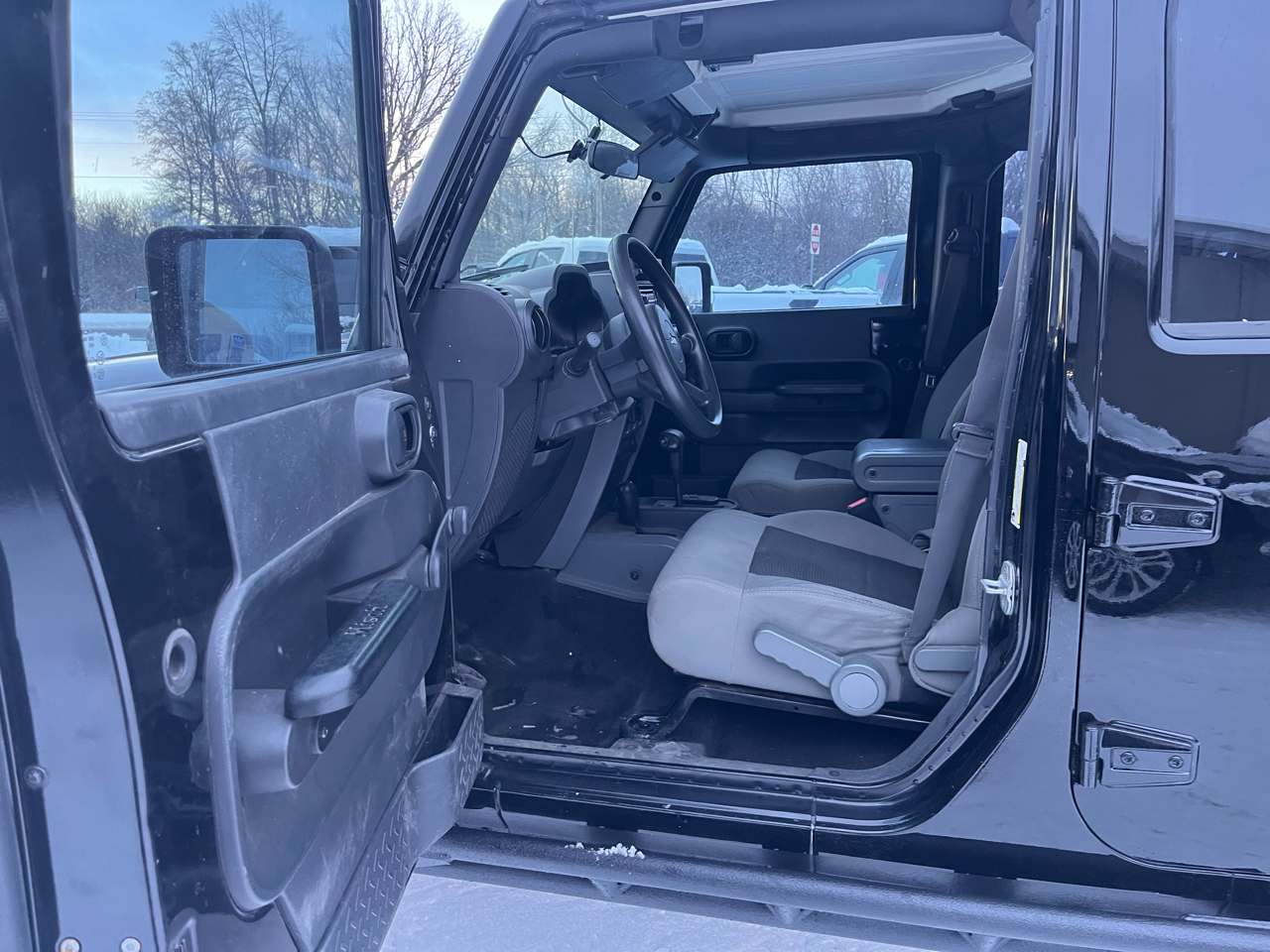 Jeep Wrangler Unlimited X 4WD 2008