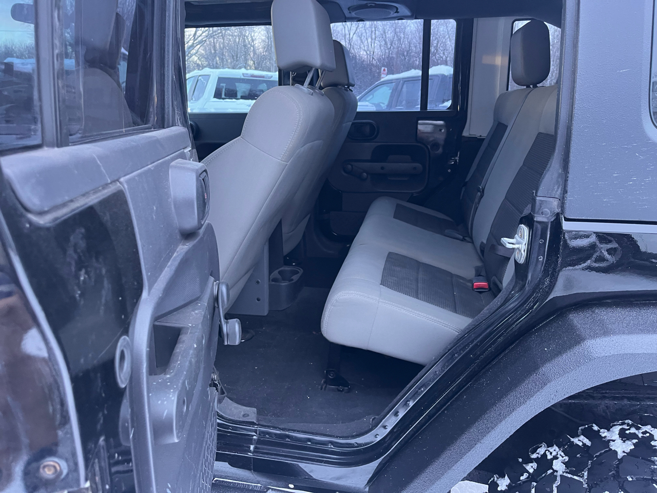 Jeep Wrangler Unlimited X 4WD 2008