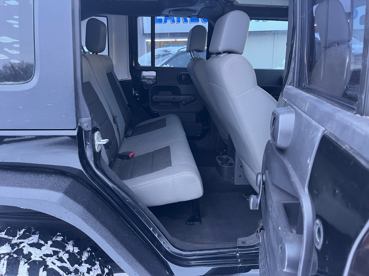 Jeep Wrangler Unlimited X 4WD 2008