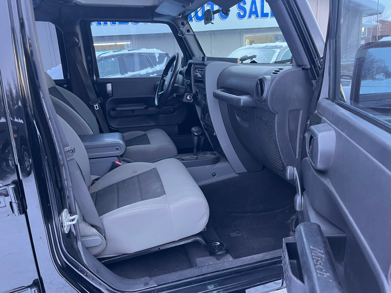 Jeep Wrangler Unlimited X 4WD 2008