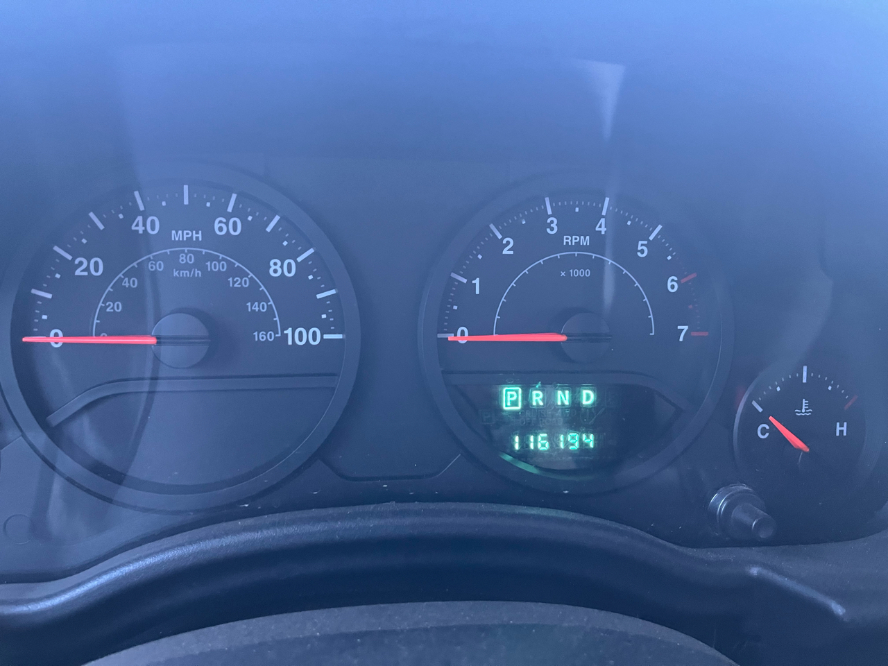 Jeep Wrangler Unlimited X 4WD 2008