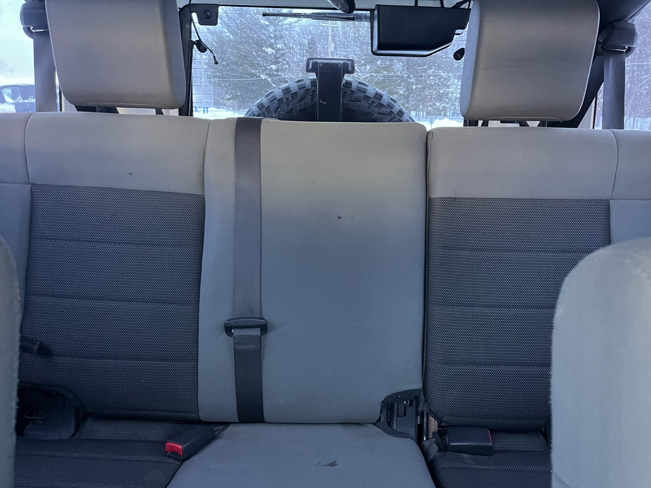 Jeep Wrangler Unlimited X 4WD 2008