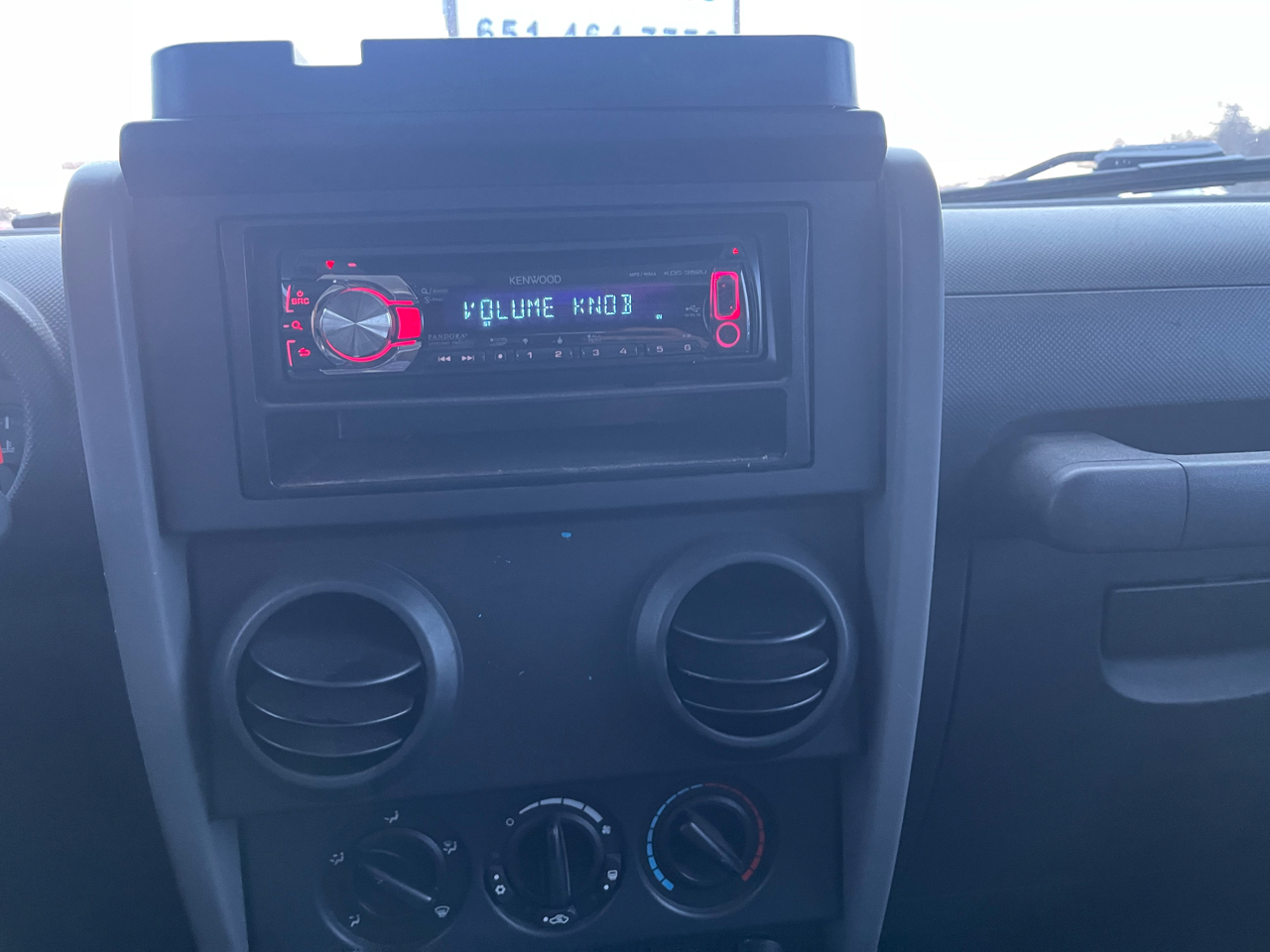 Jeep Wrangler Unlimited X 4WD 2008