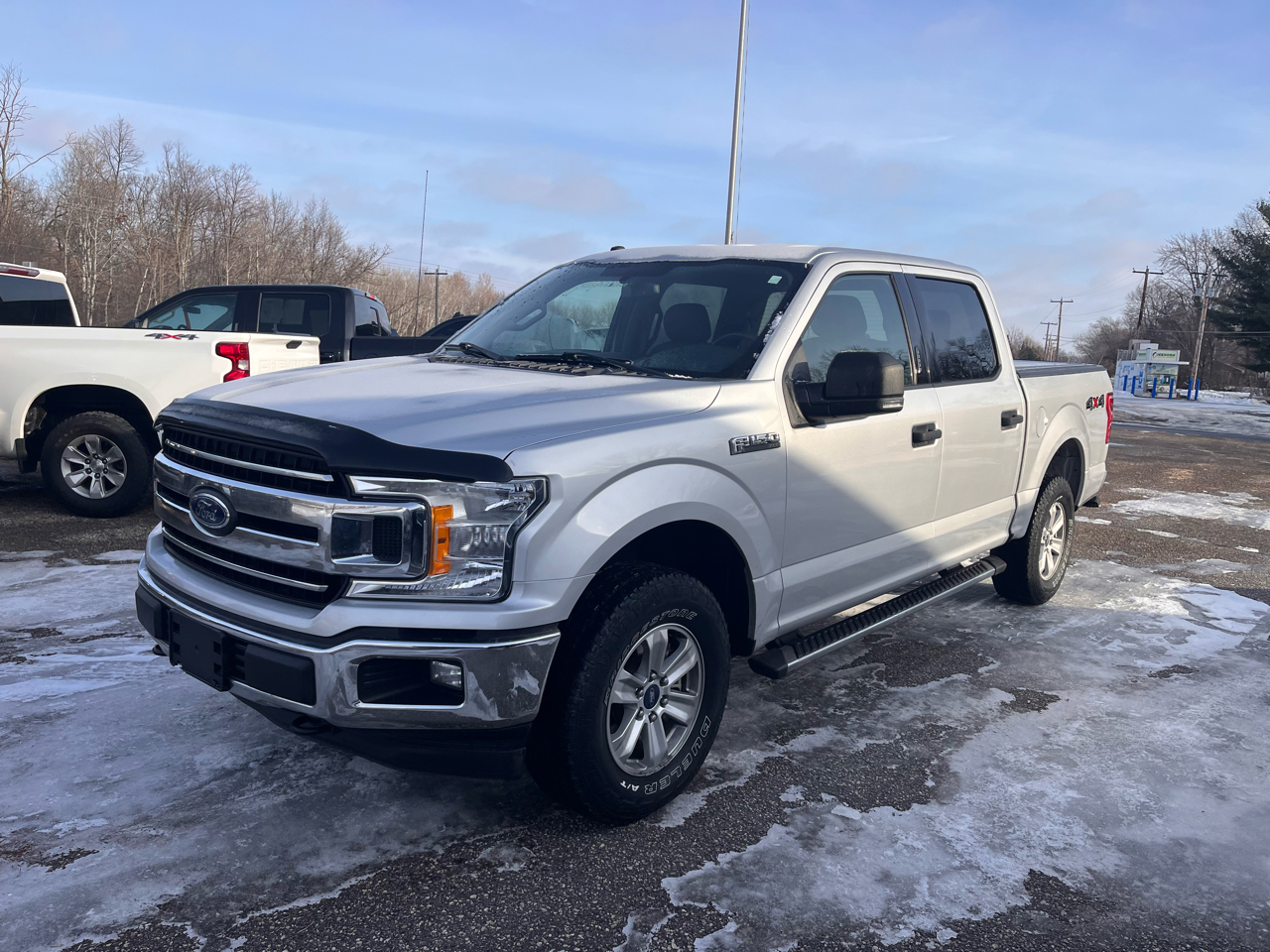 Ford F-150 4WD SuperCrew 139" XLT 2018