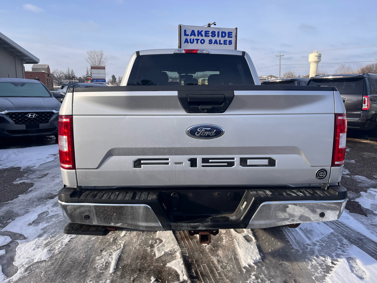 Ford F-150 4WD SuperCrew 139" XLT 2018