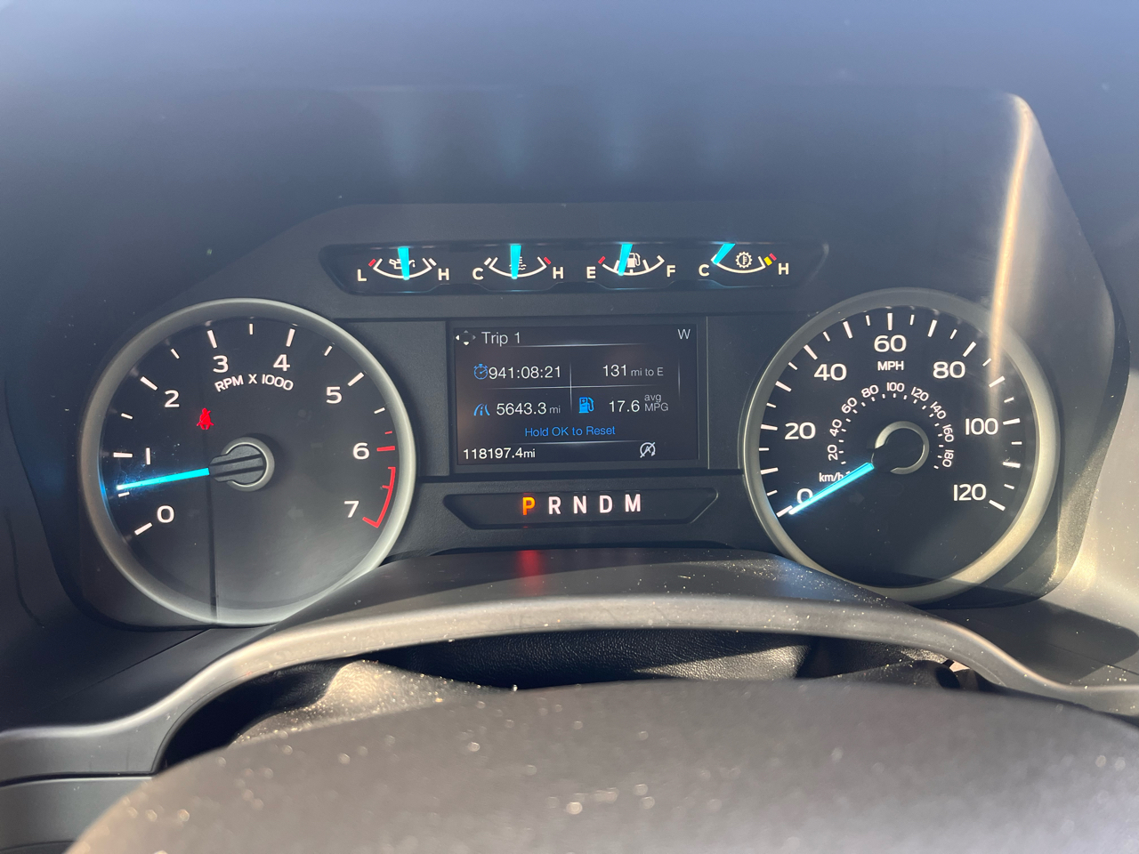 Ford F-150 4WD SuperCrew 139" XLT 2018