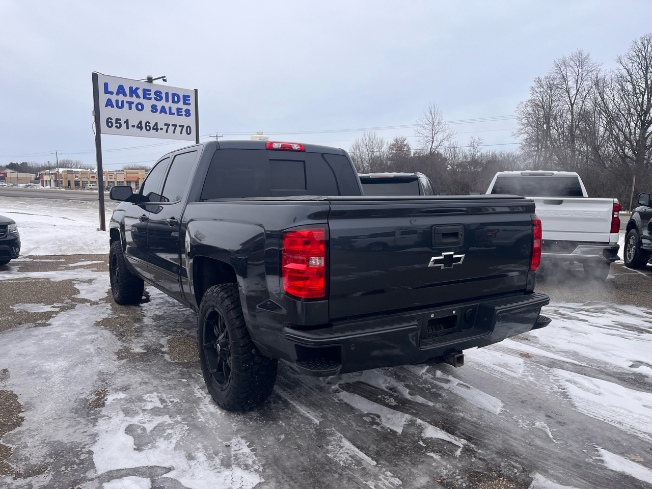 Chevrolet Silverado 1500 4WD Crew Cab 143.5" LT 2017