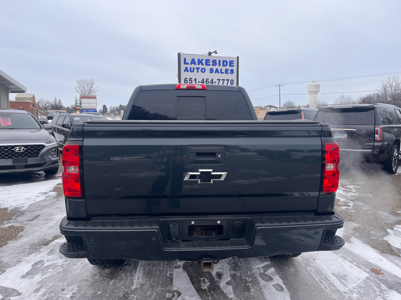 Chevrolet Silverado 1500 4WD Crew Cab 143.5" LT 2017