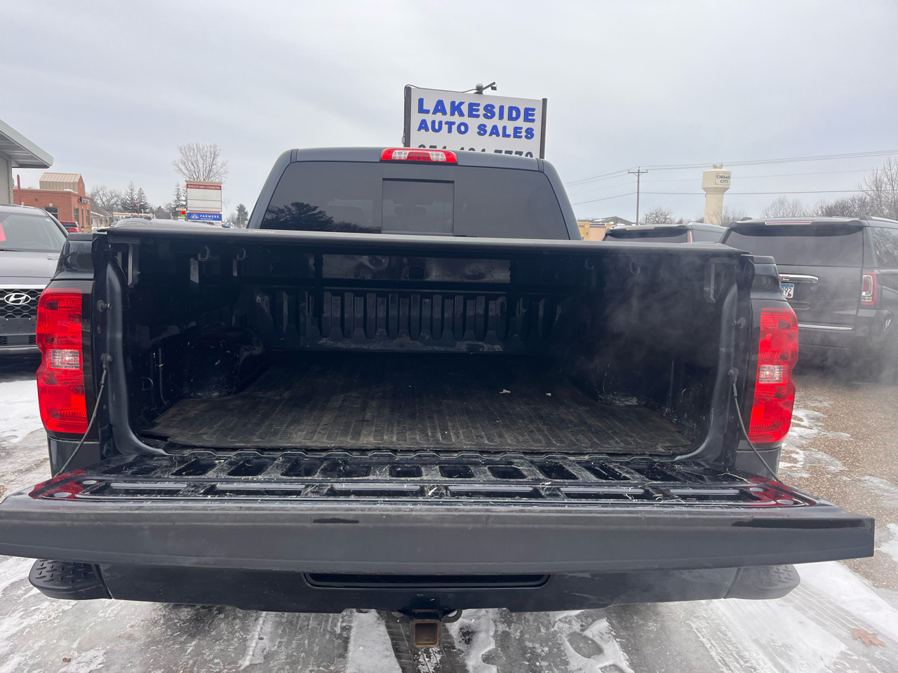 Chevrolet Silverado 1500 4WD Crew Cab 143.5" LT 2017