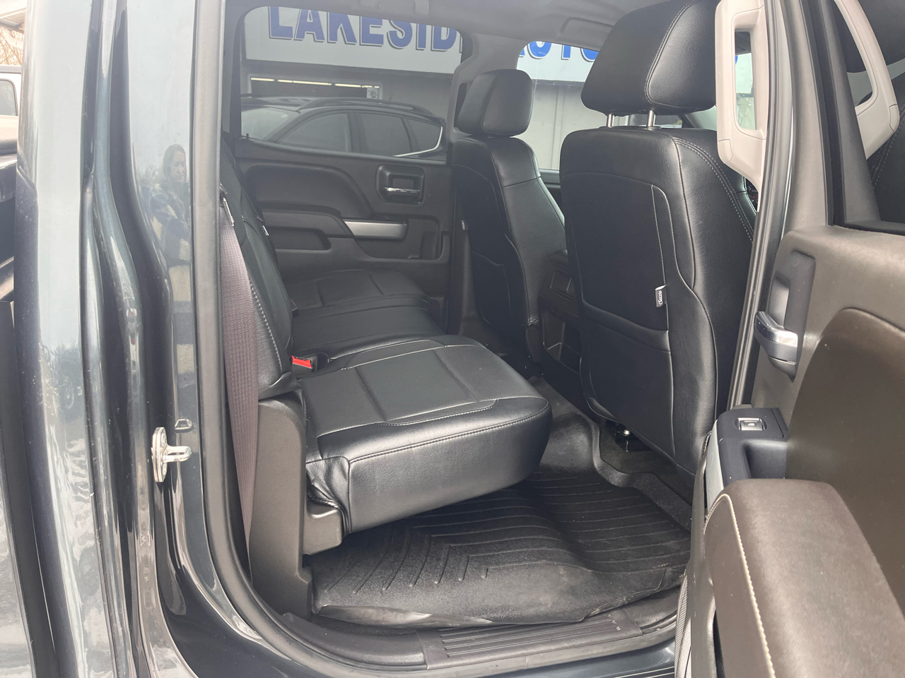 Chevrolet Silverado 1500 4WD Crew Cab 143.5" LT 2017