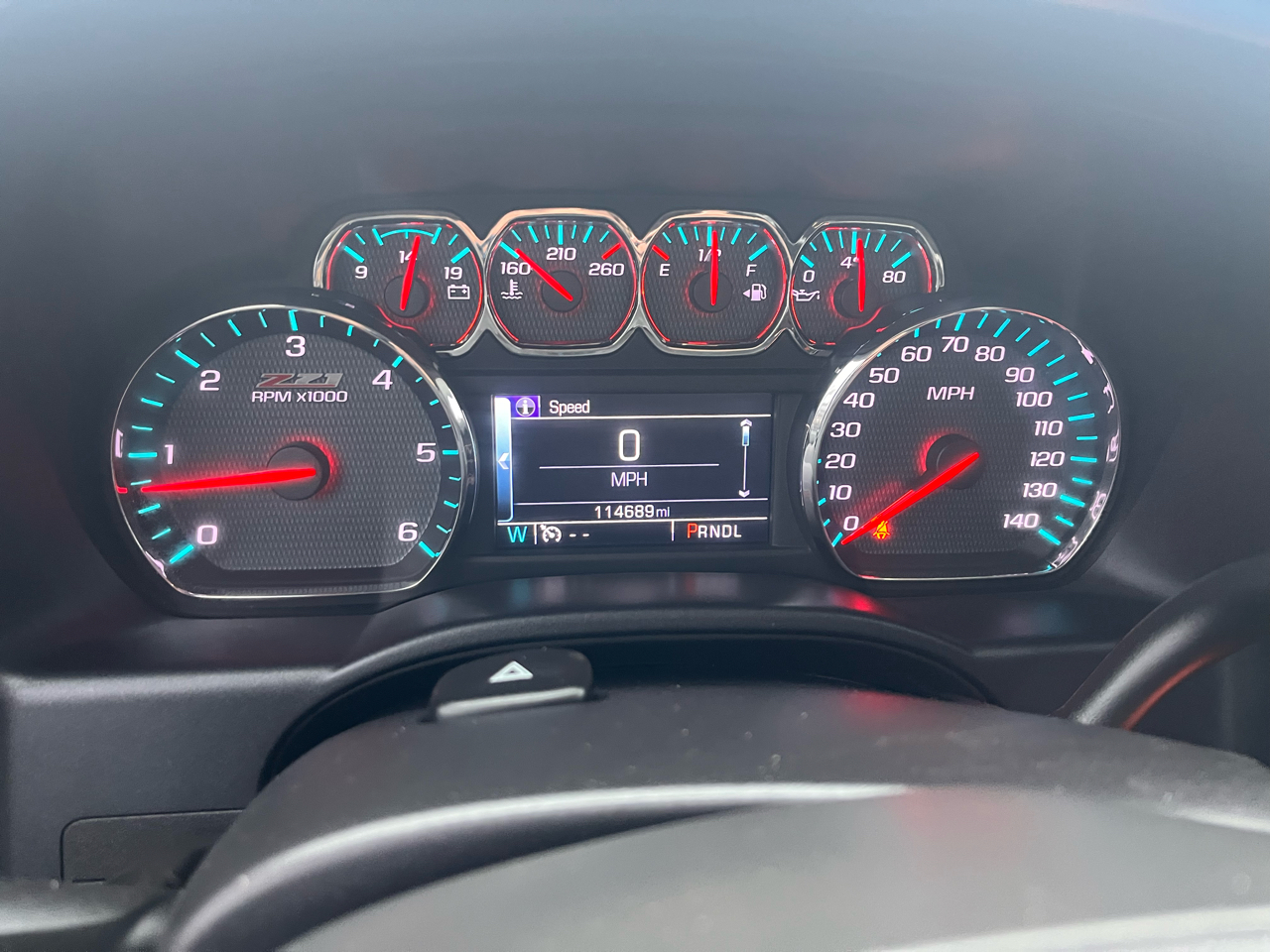 Chevrolet Silverado 1500 4WD Crew Cab 143.5" LT 2017