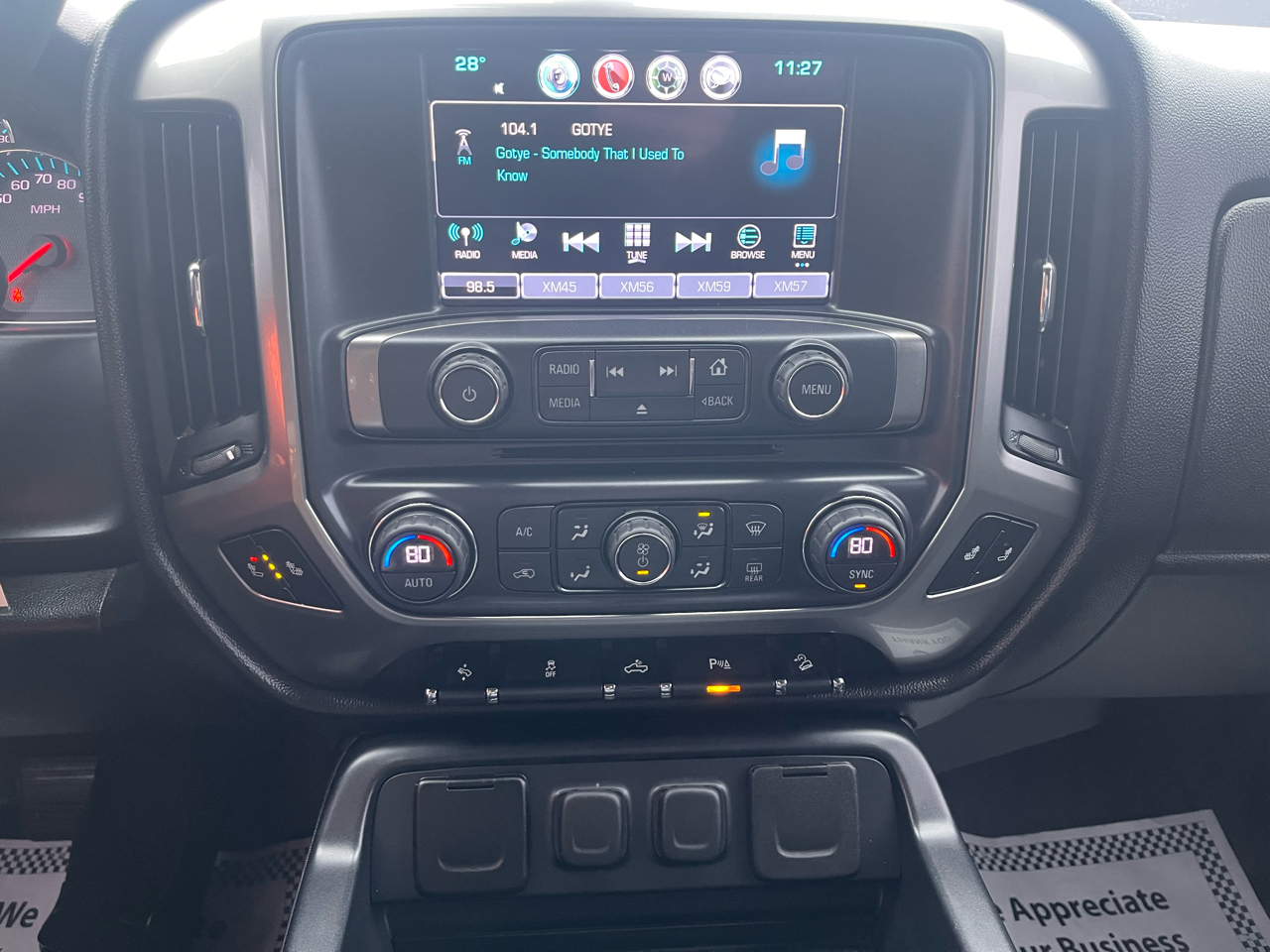 Chevrolet Silverado 1500 4WD Crew Cab 143.5" LT 2017